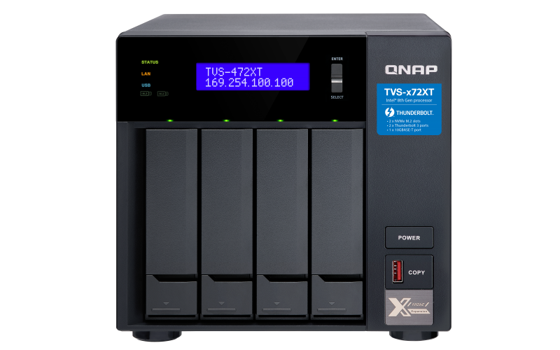 QNAP TVS-472XT