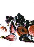 Komar Muurfoto - Fruits d'automne - Grootte: 50 x 70 cm - Poster, Kunstdruk, Decoratie, Woonkamer, Slaapkamer