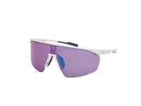 Adidas SP0075 Matte white 0/0/125 MAN Zonnebrillen