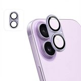 imoshion Camera Lens Protector - Geschikt voor Apple iPhone 17 - 2 Pack - Lavendel