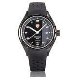 Locman - D122K01S-BKBKWHSRK - Polshorloge - Heren - Automatisch - Ducati