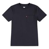 Levi's Kt-knit Top T-shirt voor jongens, Zwart