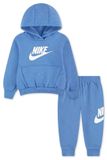 Nike Kids Club Fleece Set Blauw 18 maanden Unisex