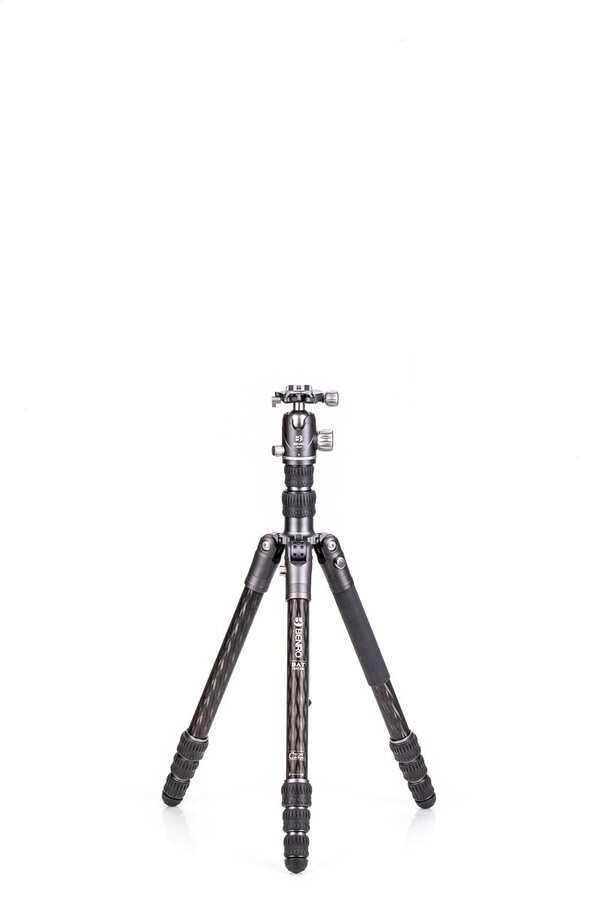 Benro FBAT24CVX25 Carbon Fiber Tripod Kit - 16kg Max Load