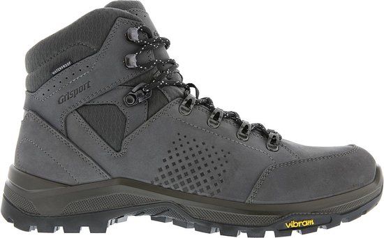 Grisport Oregon Mid Wandelschoenen Unisex Nubuck Leer Grijs Maat 38