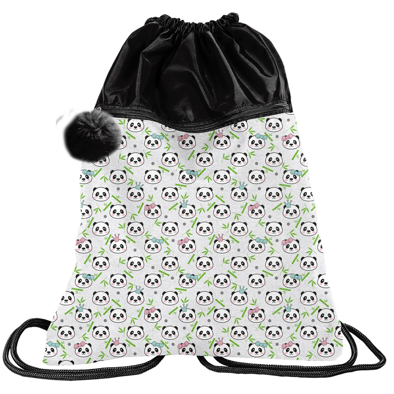 Simbashop Gymbag - 45 x 34 cm - Polyester - Multi