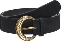 ONLY ONLANNA FAUX SUEDE JEANS BELT ACC - Black