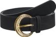 ONLY ONLANNA FAUX SUEDE JEANS BELT ACC - Black
