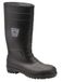 Portwest FW94 Klassieke Werkkleding Veiligheidslaars Waterdicht Antislip | Zwart, 40, S4 EN ISO 20345, EN 13832-3, CE gecertificeerd, PVC/Nitril, Benzine en Olie Bestendige Loopzool, Stalen Neus, Bouw