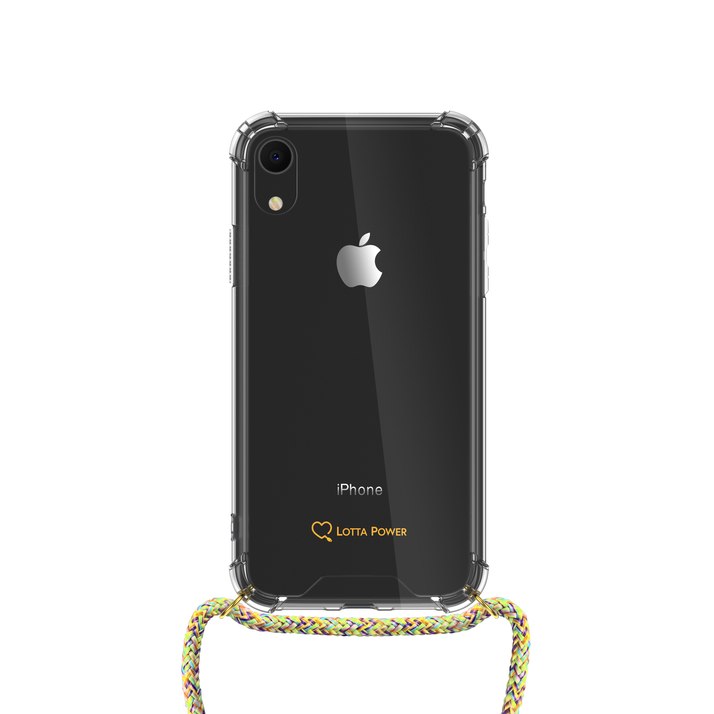LOTTA POWER Phone Necklace for Apple iPhone XR - Multi - TPU