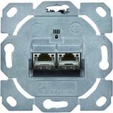 Telegärtner CAT 6a Prise réseau à visser, encastré insert