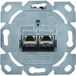 Telegärtner CAT 6a Prise réseau à visser, encastré insert