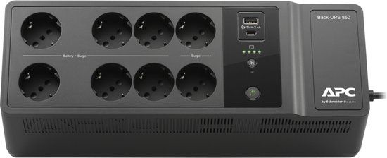 APC BE850G2-IT UPS Stand-by (Offline) 0,85 kVA 520 W