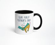 Sublimation wholesaler Our First Father's Day Mug