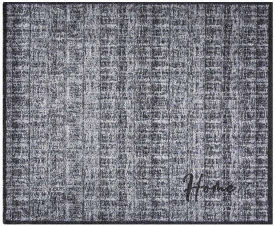 MD Entree Schoonloopmat Walk&Wash Home Couture - 67 x 80 cm - Grijs