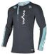 Seven Rival Rift Pullover met lange mouwen Grijs 2XL Man