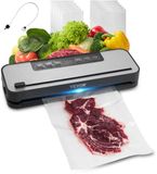 VEVOR 5-In-1 Vacuümsealer Vacuümsealer Foliesealer 100W 10 Zakken