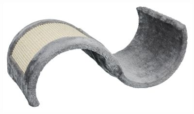 TRIXIE krabplank wavy 29x18x50 cm grijs