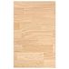 VidaXL Werkblad Rechthoekig Hout 635 mm x 27 mm x 400 mm