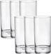 Bormioli Waterglazen/drinkglazen - 6x stuks - 375 ml - van glas