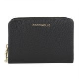 COCCINELLE Leren portemonnee C-Me Softy Wallet Noir zwart