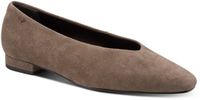 Tamaris Dames Ballerina 1-22128-47 341 Beige Leer Maat 42 EU
