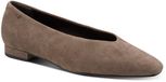 Tamaris Dames Ballerina 1-22128-47 341 Beige Leer Maat 42 EU