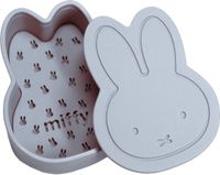Atelier Pierre Nijntje Silicone Storage & Travel-Doosje - Silver Blue