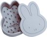 Atelier Pierre Nijntje Silicone Storage & Travel-Doosje - Silver Blue