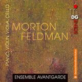 Outhere MDG Ensemble Avantgarde - Feldman: Piano, Violin, Viola, Cello (CD)