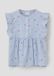 s.Oliver Blouseshirt met ronde hals lichtblauw katoen mouwloos voor kinderen