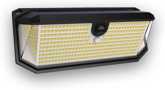 LedKoning Solar wandlamp Trival met bewegingssensor