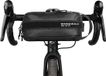 Unyqoos® stuurtas van Polyurethanmateriaal – waterdichte fietstas en schoudertas met voorvak, schouderband, reflecterend logo en Molle-systeem, geschikt voor racefietsen en mountainbikes