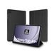 SUBBLIM Shock Case voor Samsung Galaxy Tab A9+ 11" Zwart