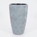 VITA bloempot Flow Slim 30 grijs