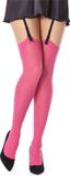 Bellivalini Dames Hold-Up Kousen - 40 Denier - Licht glanzend - Polyamide - Fuchsia - XS-S