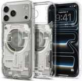 Spigen Ultra Hybrid MagFit Case voor Apple iPhone 18 Pro Max / 17 Pro Max - Transparant/Zero One