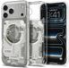 Spigen Ultra Hybrid MagFit Case voor Apple iPhone 18 Pro Max / 17 Pro Max - Transparant/Zero One