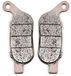 PASTIGLIE SBS PASTIGLIE FRENO POSTERIORE 854H.LS