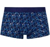 HOM Elvis Boxer Briefs H01 Blue Men XL