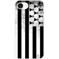 Apple iPhone 16e Siliconen hoesje - ontwerp drapeau bretagne