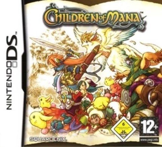 Nintendo Children Of Mana