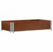 vidaXL Jardinière 100x50 cm pin massif marron