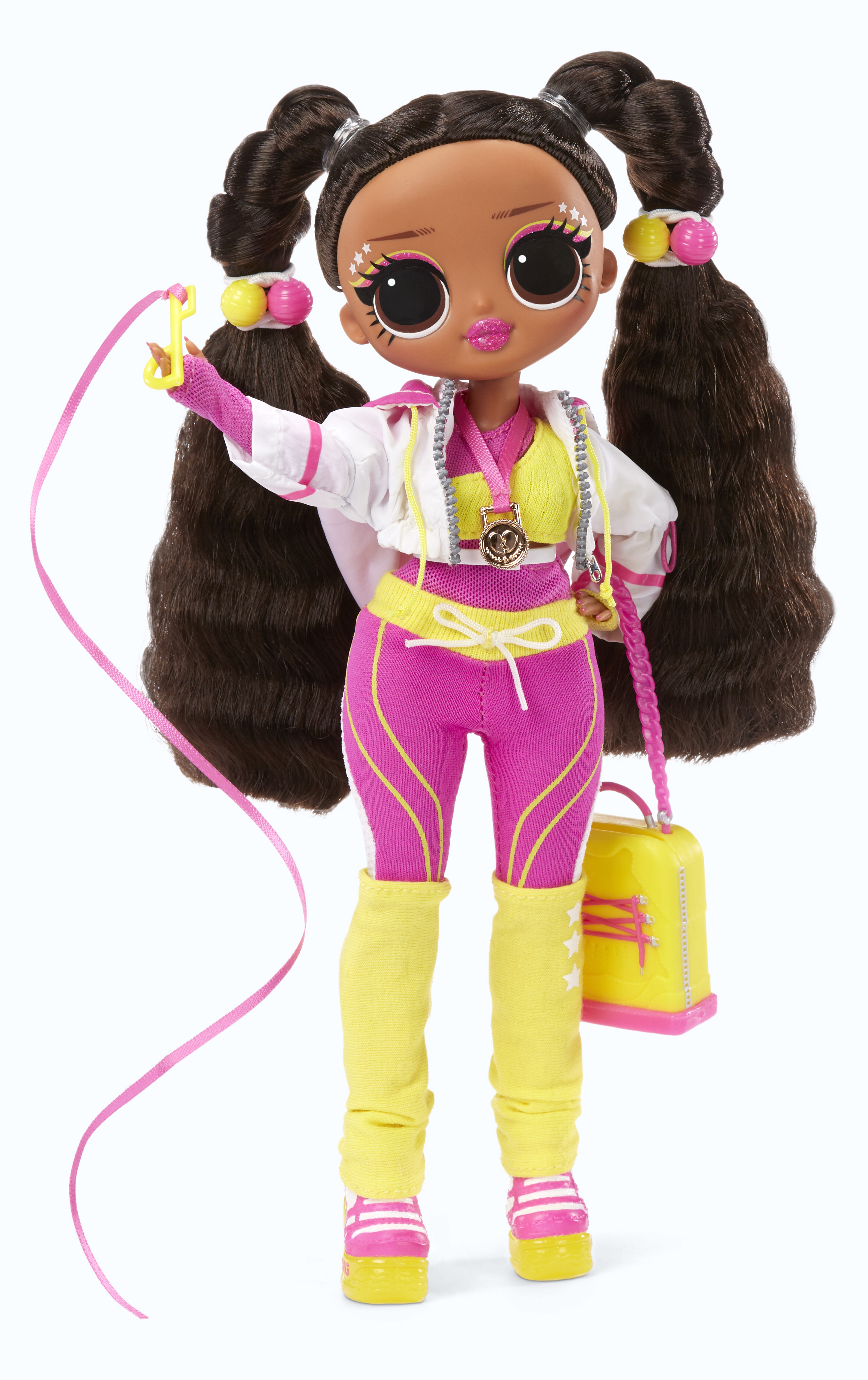 MGA Entertainment OMG Sports Doll- Gymnastics