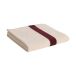 HAY Serviette Stripe Burgundy, 70x140 cm