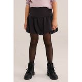 WE Fashion korte ballonrok - zwart
