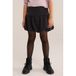 WE Fashion korte ballonrok - zwart