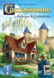 Asmodee Carcassonne : Auberges et Cathédrales 2025, Kaartspel, 7 jaar, 55 min