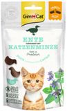 GimCat Crunchy Kattensnack Eend & Catnip - 12 x 50 gr