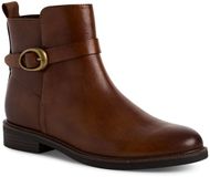 Marco Tozzi Dames Enkellaarsje 2-25321-45 305 F-breedte Bruin Leer Maat 38 EU